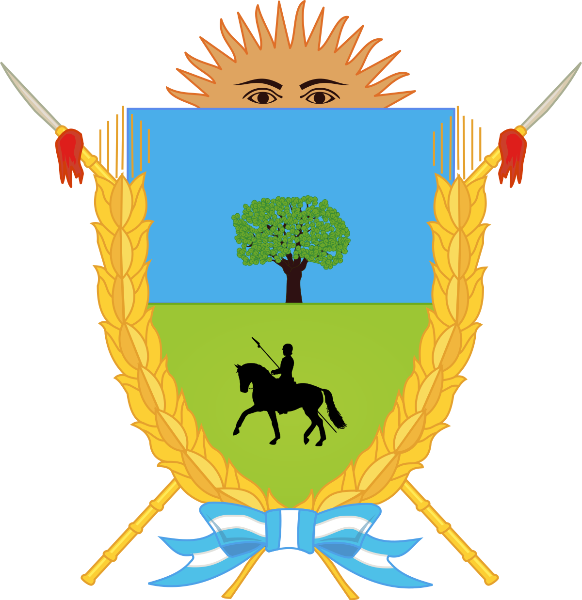 escudo de la pampa