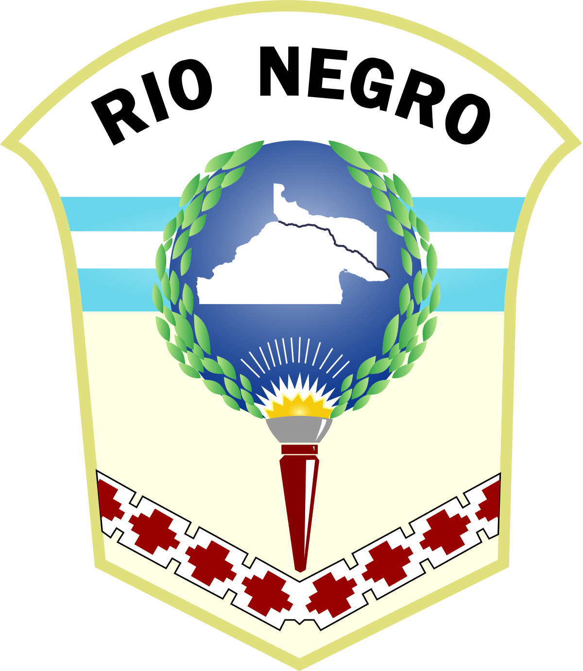 escudo de rio negro