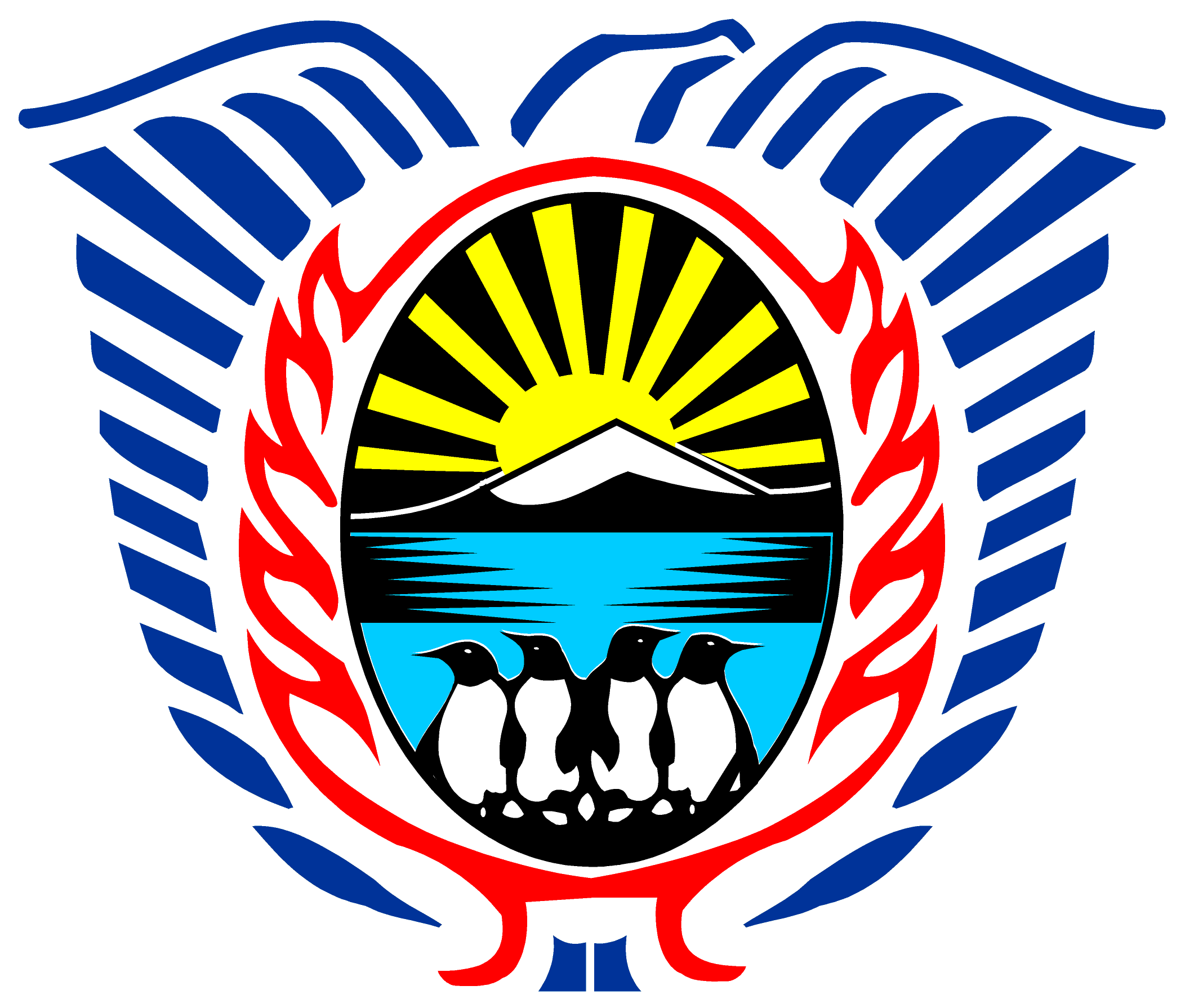 escudo de tierra del fuego