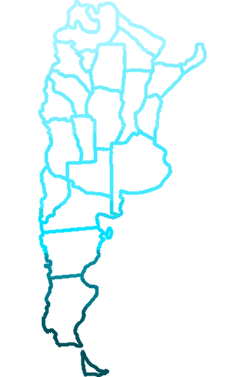 mapa de argentina